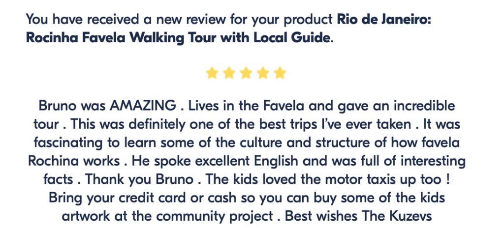 Favela Review